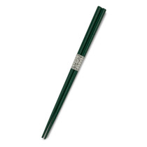 Green Lacquered Non-slip Chopsticks