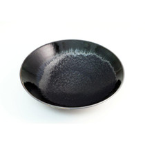Large Gradient Black Bowl 55 fl oz / 11.14" dia
