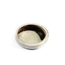 Brown Brushstroke Bowl 5.04" dia
