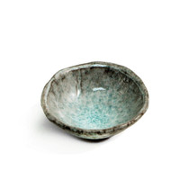Turquoise Blue Bowl 6.5 fl oz / 5.12" dia