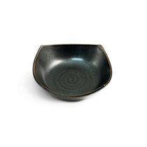 Pearl Black Bowl 7 fl oz / 4.92" x 4.92"
