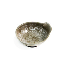 Flower Motif Tonsui Bowl 6 fl oz / 4.45" dia