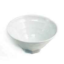 Glossy White Noodle Bowl 54 fl oz /  8.7" dia