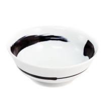 Blue Brushstroke Noodle Bowl 42 fl oz / 7.95" dia