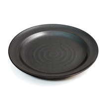 Pearl Black Plate 9.84" dia