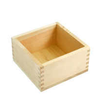 Kimasu Square Cypress Sake Cup 61 fl oz