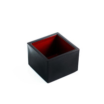Masu Square Black Sake Cup 3 fl oz