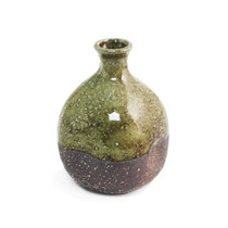 Moss Brown Ceramic Sake Server 9 fl oz