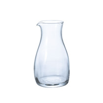 Organic Shaped Glass Sake Server 10 fl oz