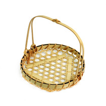 Bamboo Tempura Basket 6" dia