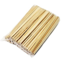 9.5" Disposable Sloped Tip Cedar Chopsticks (100 pairs/pack)