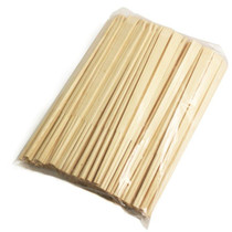 8.25" Disposable Pine Chopsticks (100 pairs/pack)