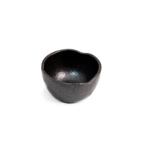 Matte Black Bowl 9 fl oz / 4.17" dia