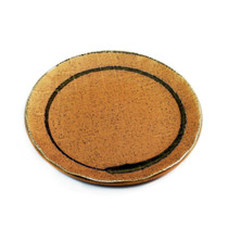 Sand Beige Plate 6.46" dia