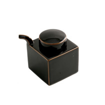 Hakusan Black Square Soy Sauce Dispenser 7 fl oz