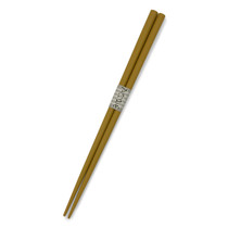 Yellow Lacquered Non-slip Chopsticks