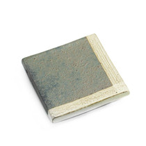 Shimmery Slab Square Plate 5.71" x 5.71"