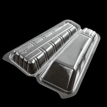 TZ-201 Temaki Sushi Take Out Tray (50/pack)