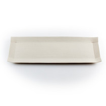 Ivory Paper-Like Plate 14.37" x 4.76"