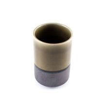 Green & Brown Tea Cup