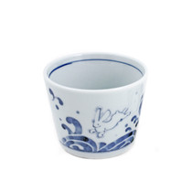 Soba Choko Cup with Rabbit 5 fl oz / 3.23" dia