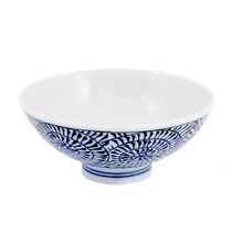 Spiral Karakusa Rice Bowl 8 fl oz / 4.72" dia