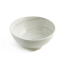 White & Gray Noodle Bowl 46 fl oz / 7.48" dia