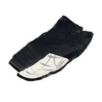 Charcoal Black Plate 11.22" x 5.71"