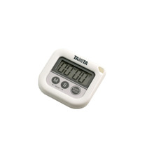Tanita Waterproof Digital Timer TD-376-WH