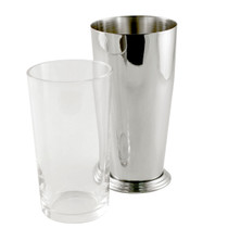 Yukiwa Stainless Steel + Glass Boston Cocktail Shaker 700ml (23.7 oz)