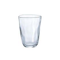 Organic Shaped Glass Tumbler 9 fl oz