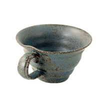 Blue Soup Cup with Handle 12.5 fl oz / 5.12" dia