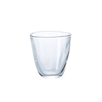 Organic Shaped Glass Tumbler 8 fl oz