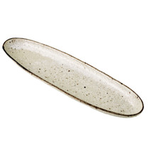 Long Oval Plate 12.8" x 3.4"