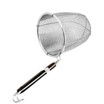 Stainless Steel Noodle Strainer (6" Deep)