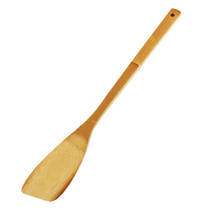 Large Bamboo Cooking Spatula 20.5"