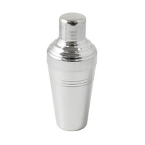 Yukiwa Stainless Steel Baron 3-Piece Cocktail Shaker 510ml (17.2 oz)