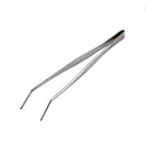Offset Plating Tweezers 18cm