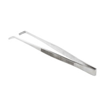 Offset Plating Tweezers 21cm