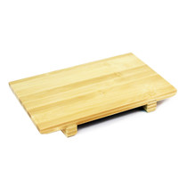 Bamboo Sushi Geta Plate 10.6" x 7"