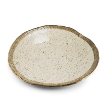Grainy Ivory Plate 10.83" x 10.75"