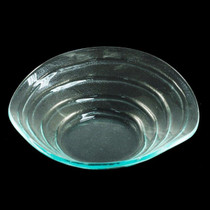"Ripple" Glass Bowl 20 fl oz / 9.45" dia