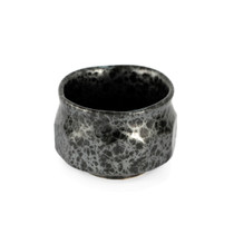 Yuteki Tenmoku Sake Cup Large Guinomi 3 fl oz