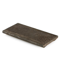 Kinkessho Bronze Flat Rectangular Plate 10.12" x 4.8"