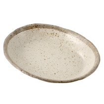 Grainy Ivory Plate 11.34" x 8.9"