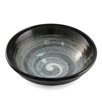 Noodle Bowl with Grayish Swirls 42 fl oz / 9.25" dia