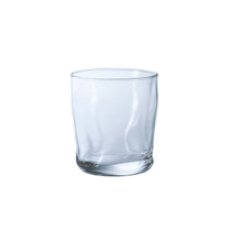 Organic Shaped Fluid Rock Glass 9.5 fl oz