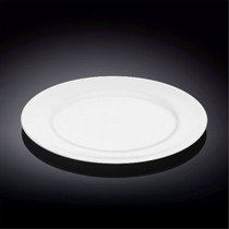 Wilmax Durable White Bread Plate 9.02" dia
