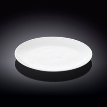 Wilmax White Dessert Plate 7.01" dia