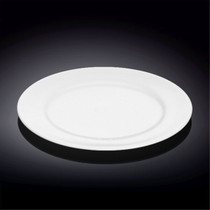 Wilmax Durable White Dinner Plate 10.08" dia
